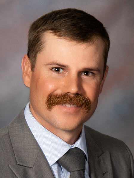 Photo of Tyler Miller, CRNA