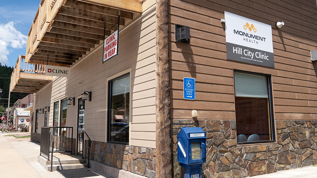 Photo of Monument Health Hill City Clinic