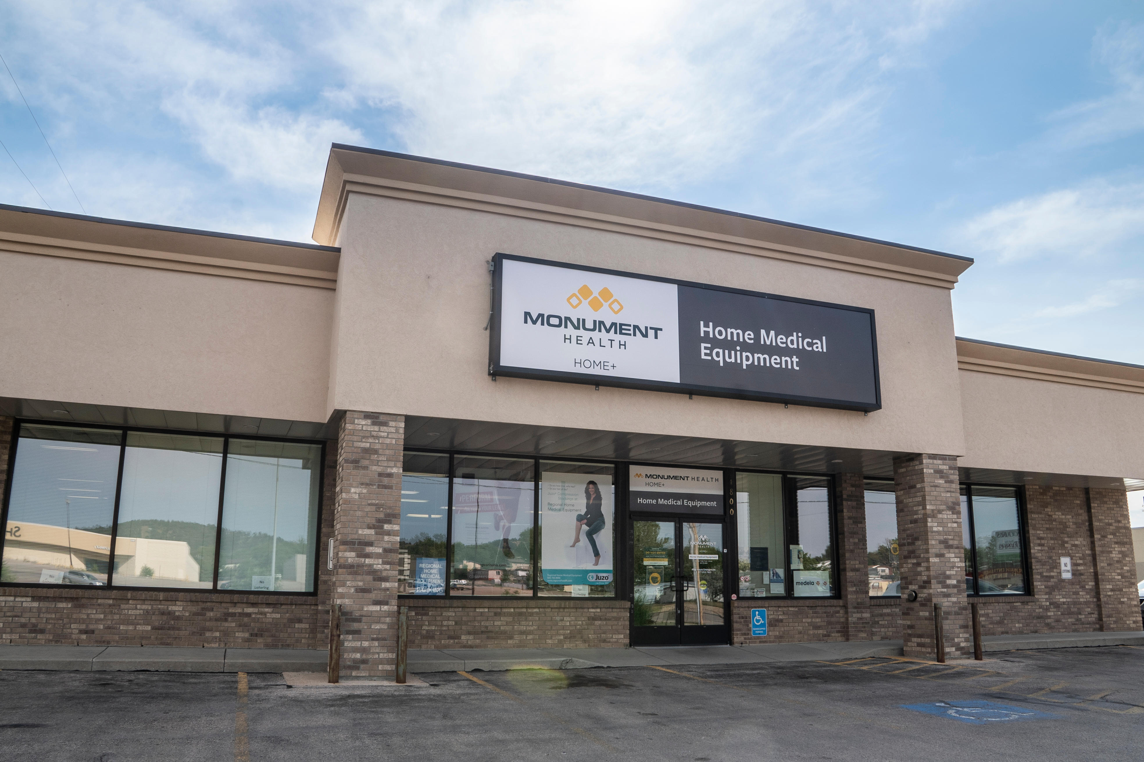 Photo of Monument Health Home+ Home Medical Equipment