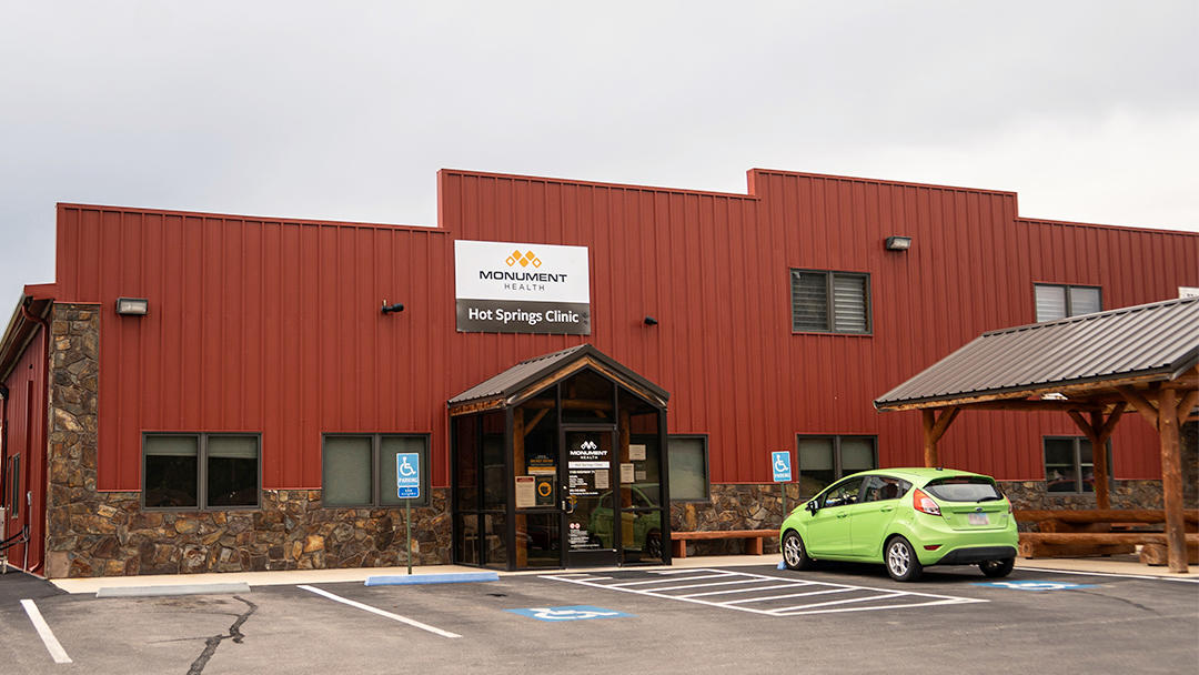 Photo of Monument Health Hot Springs Clinic