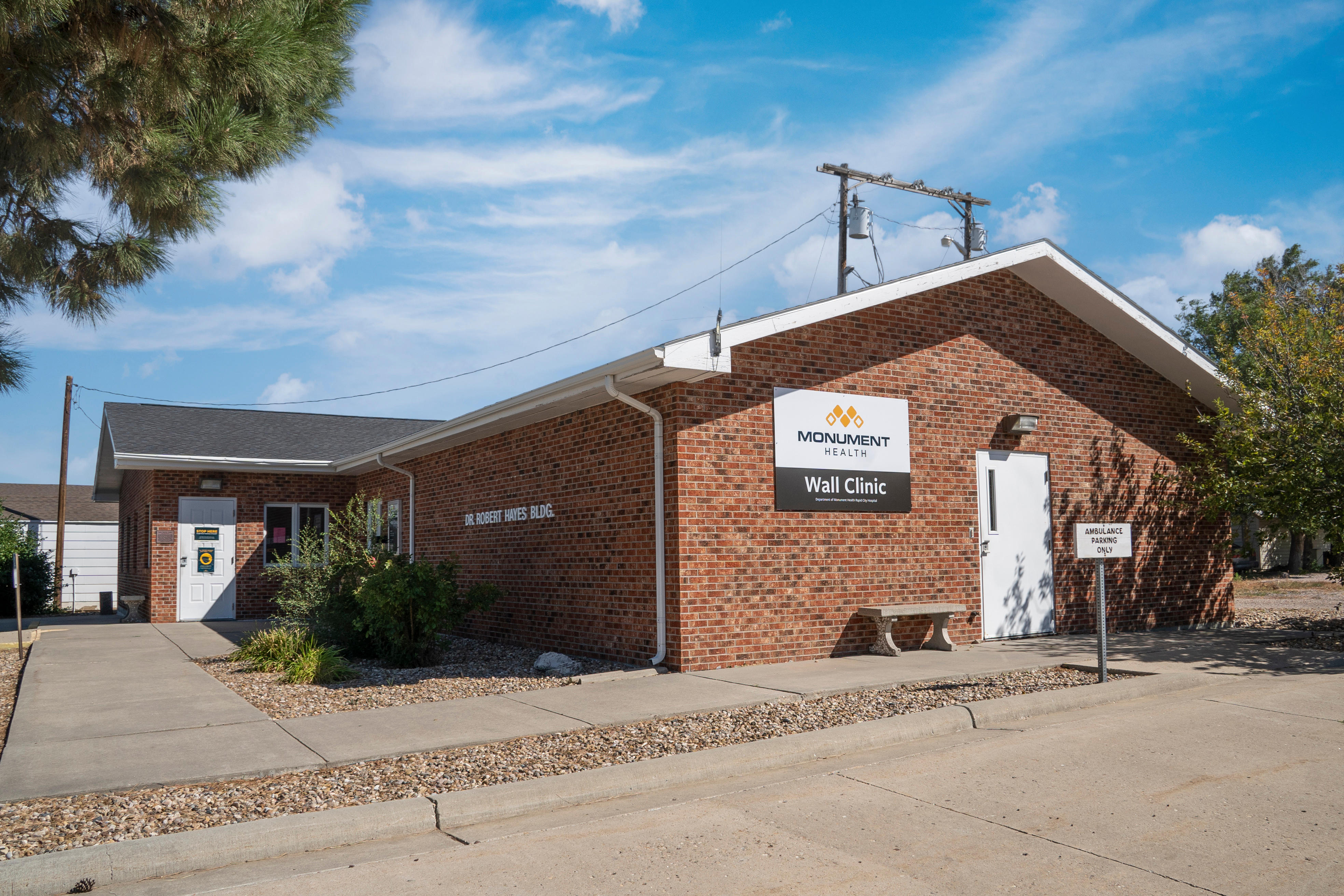 Photo of Monument Health Wall Clinic